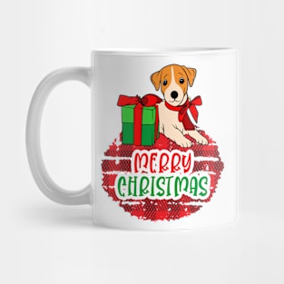 Merry Christmas - Funny Christmas With Dogs Mug